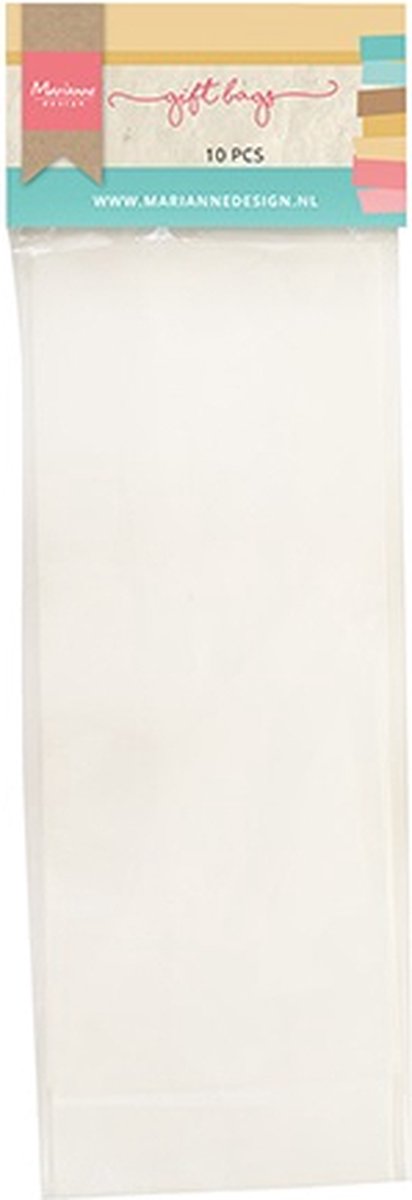 Gift Bags White (10pcs) (LR0047)