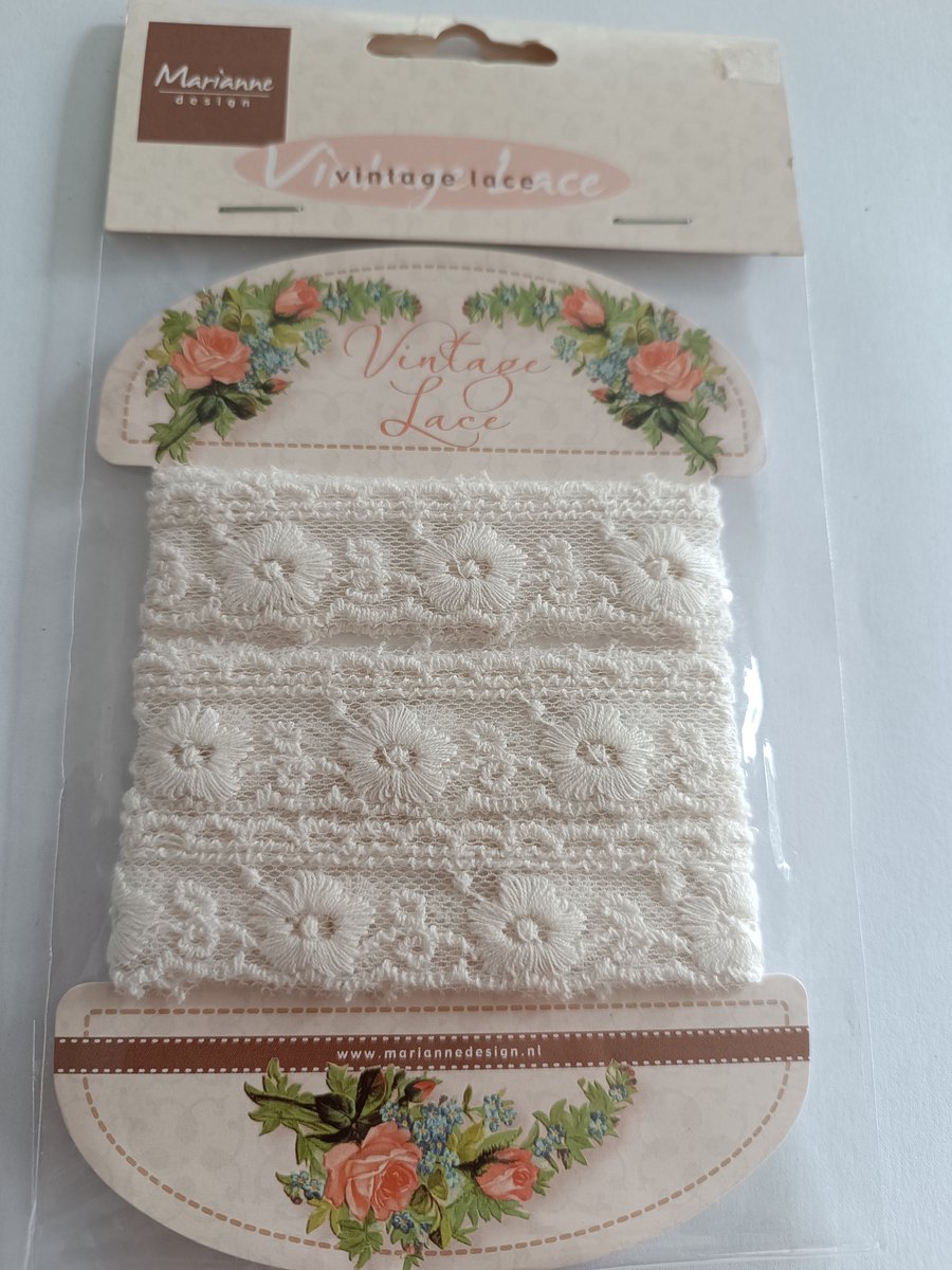 Lint Ribbon lace Fleur Ju0898