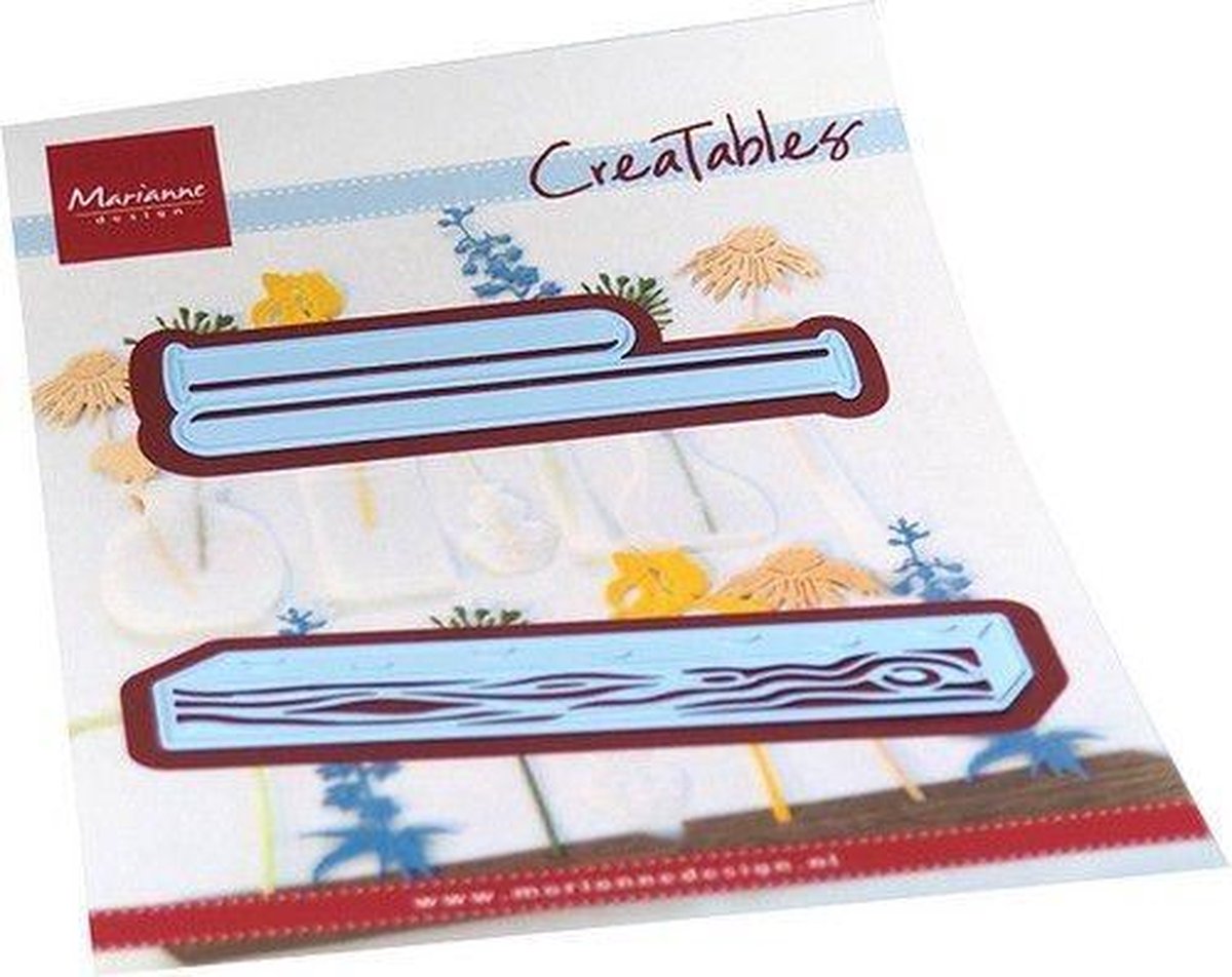 Marianne D Creatable Bloemen display LR0695 110x160mm (01-21)