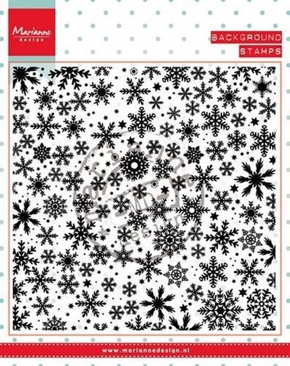 Marianne D Stempel Ice crystals CS0944