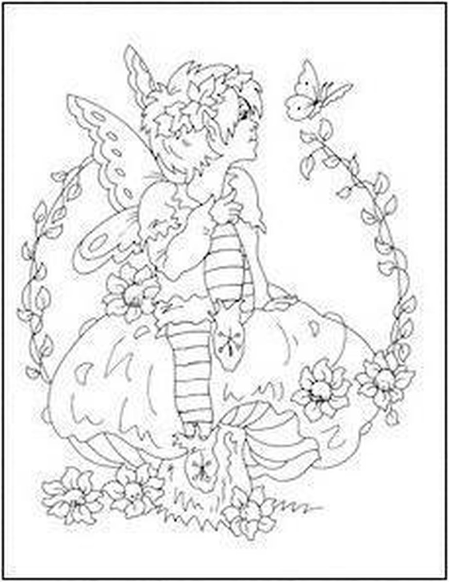 Marianne Design - Clearstamp - Ragdolls - Toadstool - SRD0302