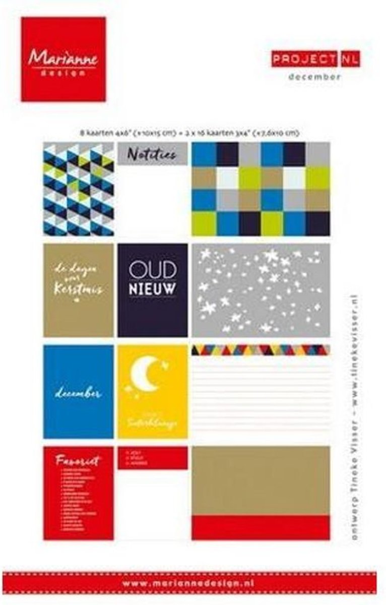   Card set Project Nederlands - December (Nederlands)