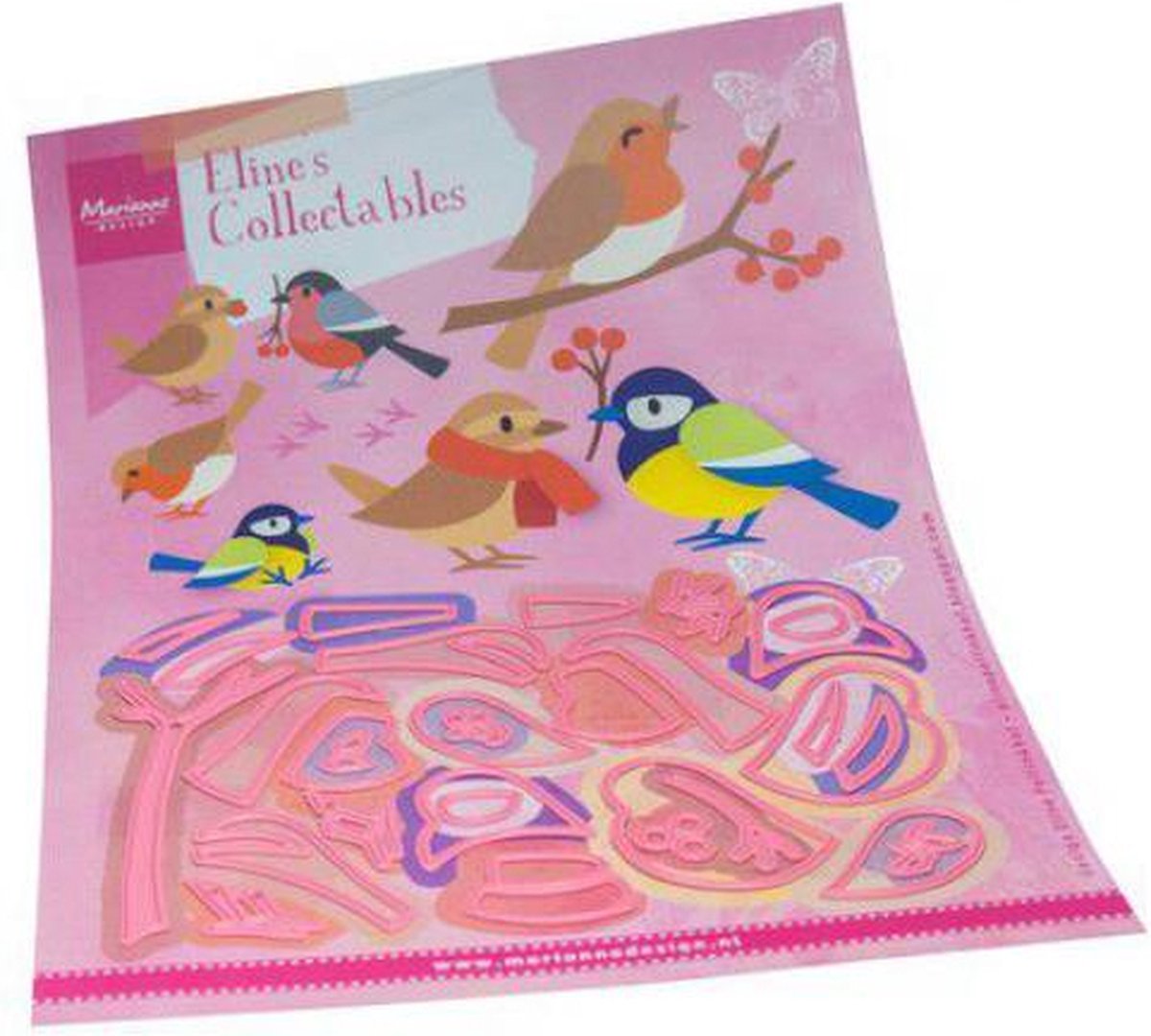 Marianne Design Collectable, Eline’s Garden Birds