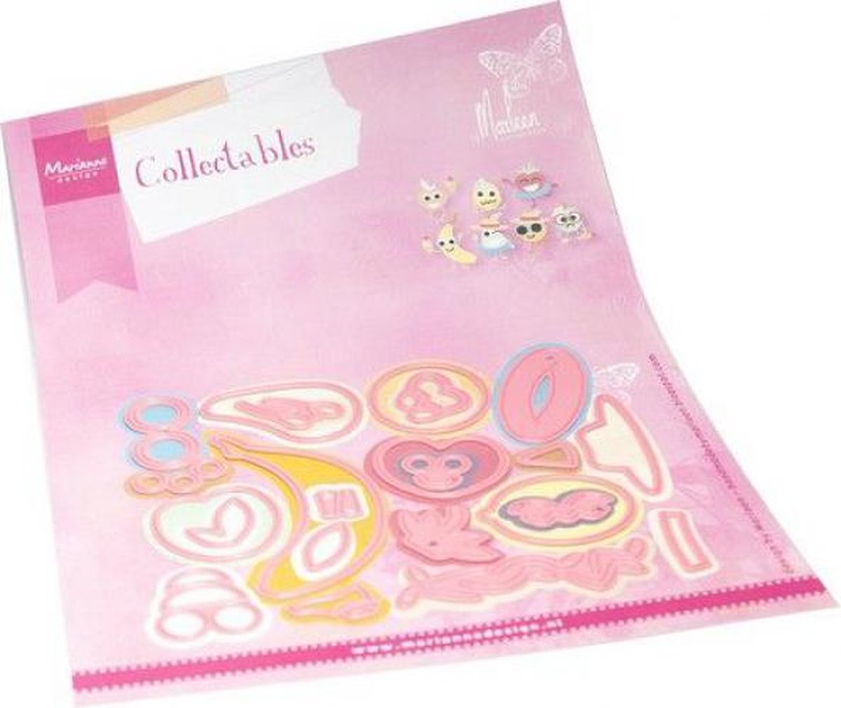 Marianne Design Collectable, Happy Fruits by Marleen