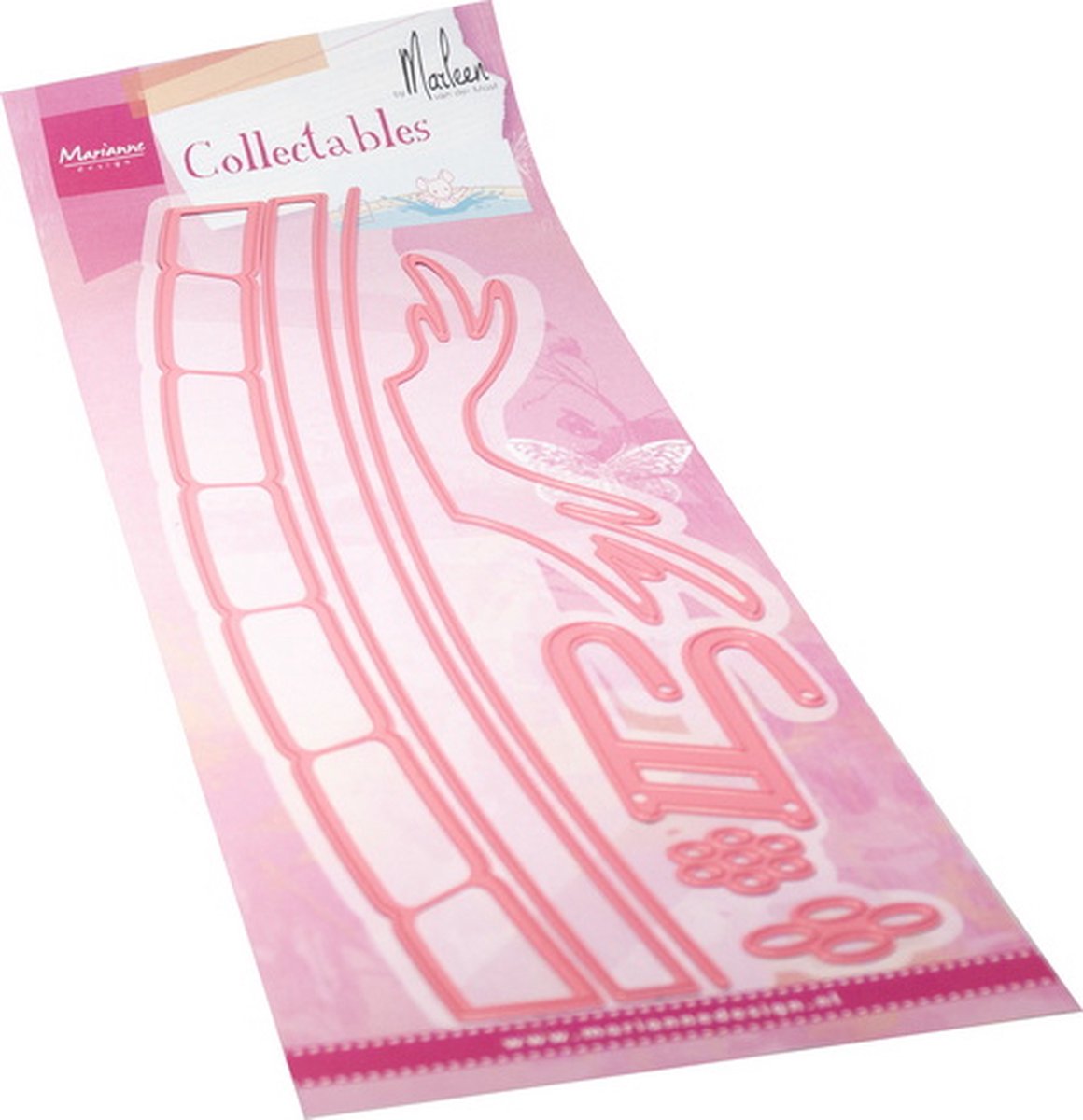 Marianne Design Collectable, Pool by Marleen