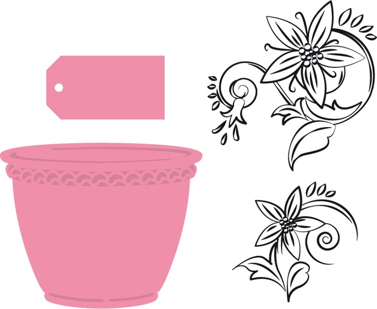   Collectables Flowerpot COL1345