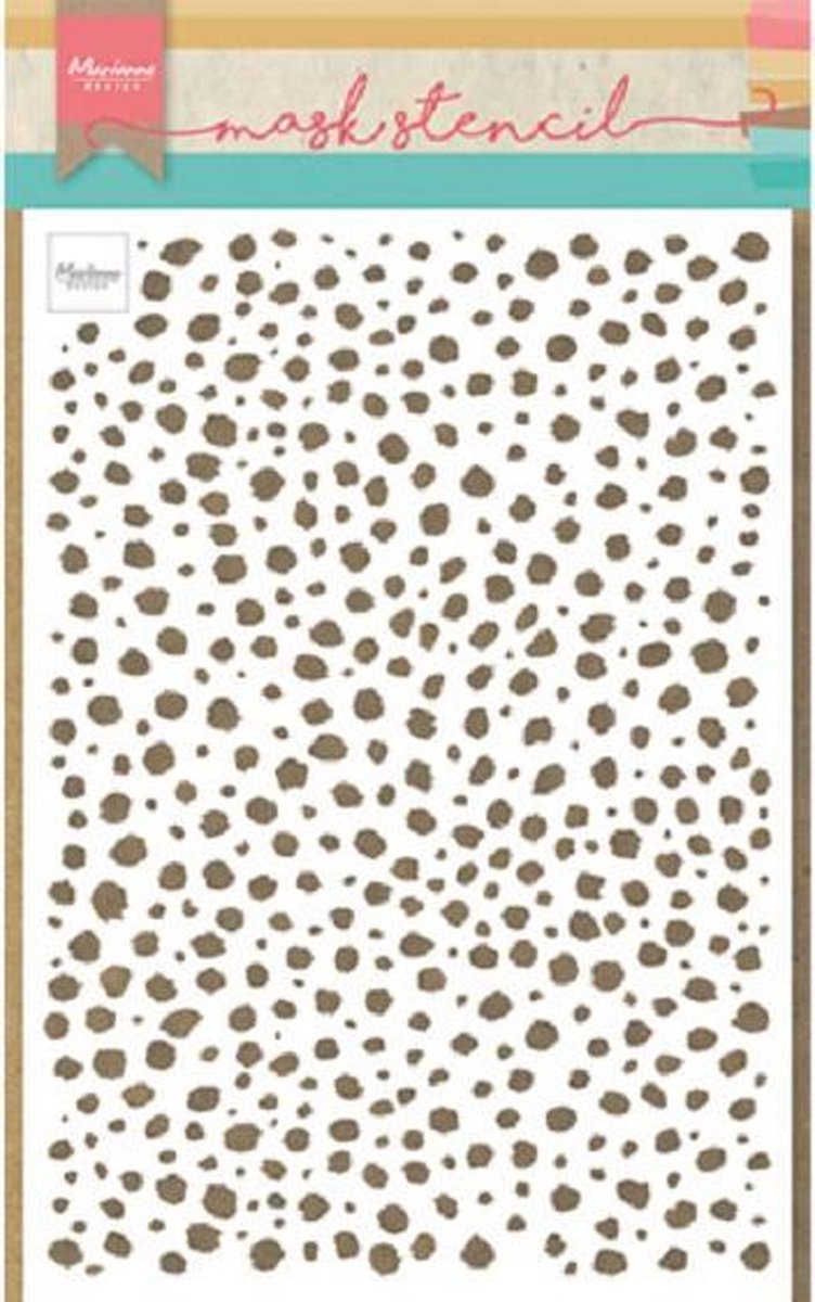   Craft stencil cheeta