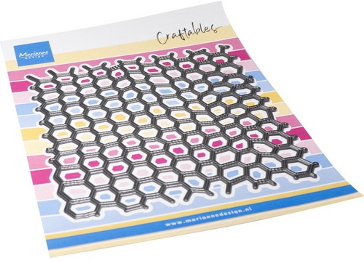 Marianne Design Craftable, Background – Chicken wire