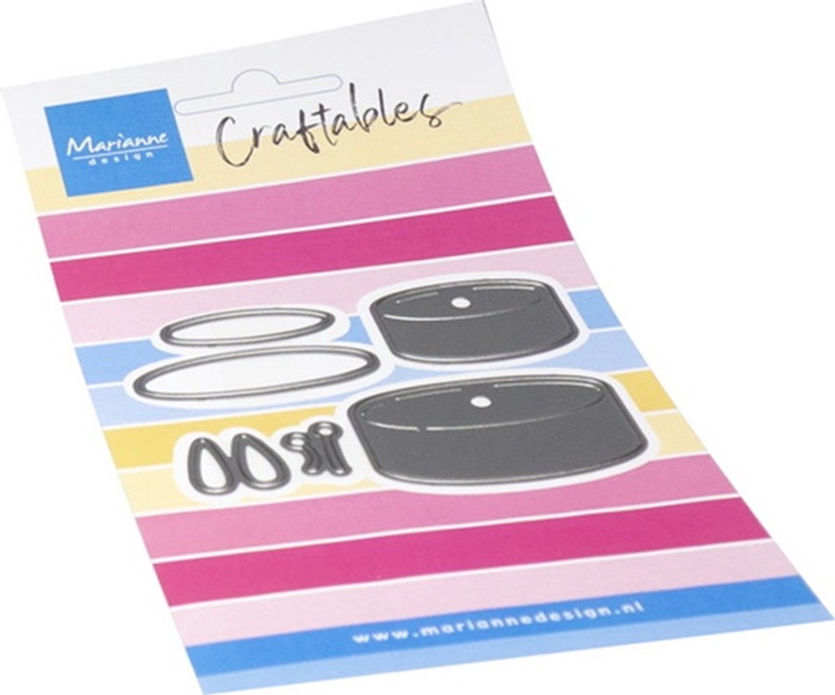 Marianne Design Craftable, Tea lights