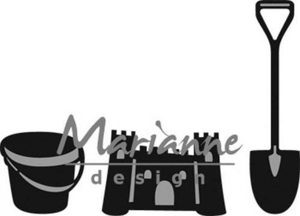   Craftable Mal Tinys sand castle set CR1278