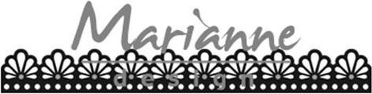 Marianne Design Craftable Mal touw rand CR1415 8.0x20.5 centimeter