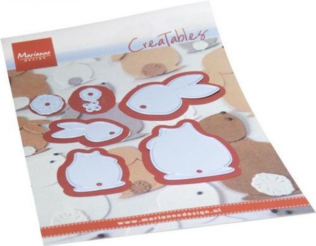 Marianne Design Creatable, Bunnies