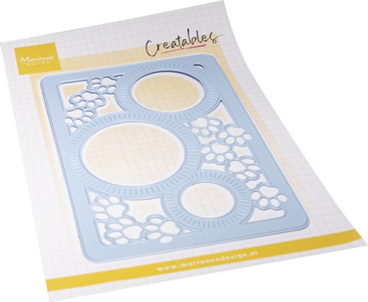 Marianne Design Creatable, Lay out Paws