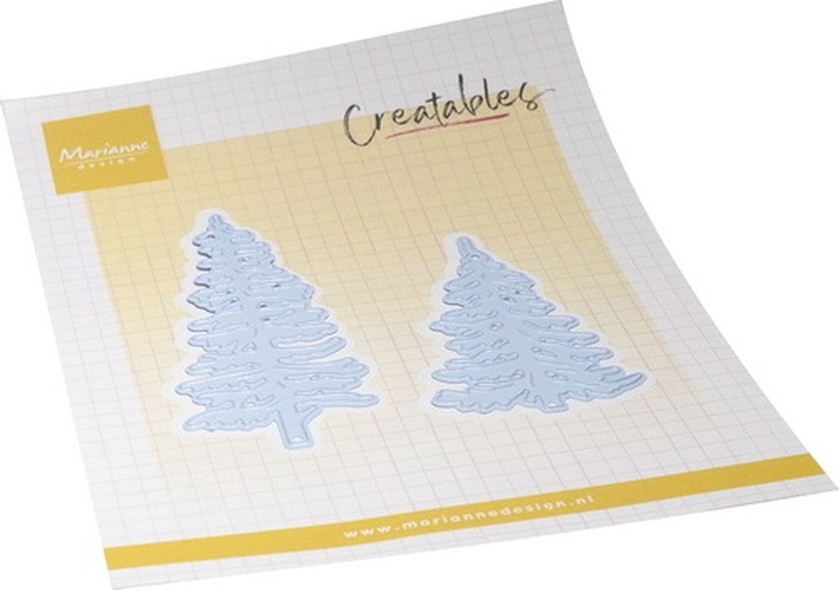 Marianne Design Creatable, Set of pine trees