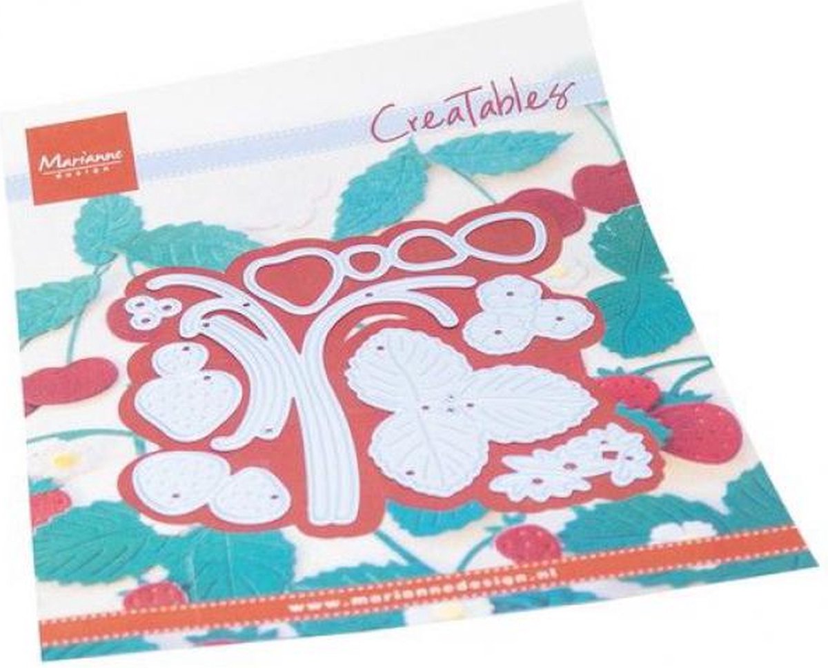 Marianne Design Creatable, Strawberries