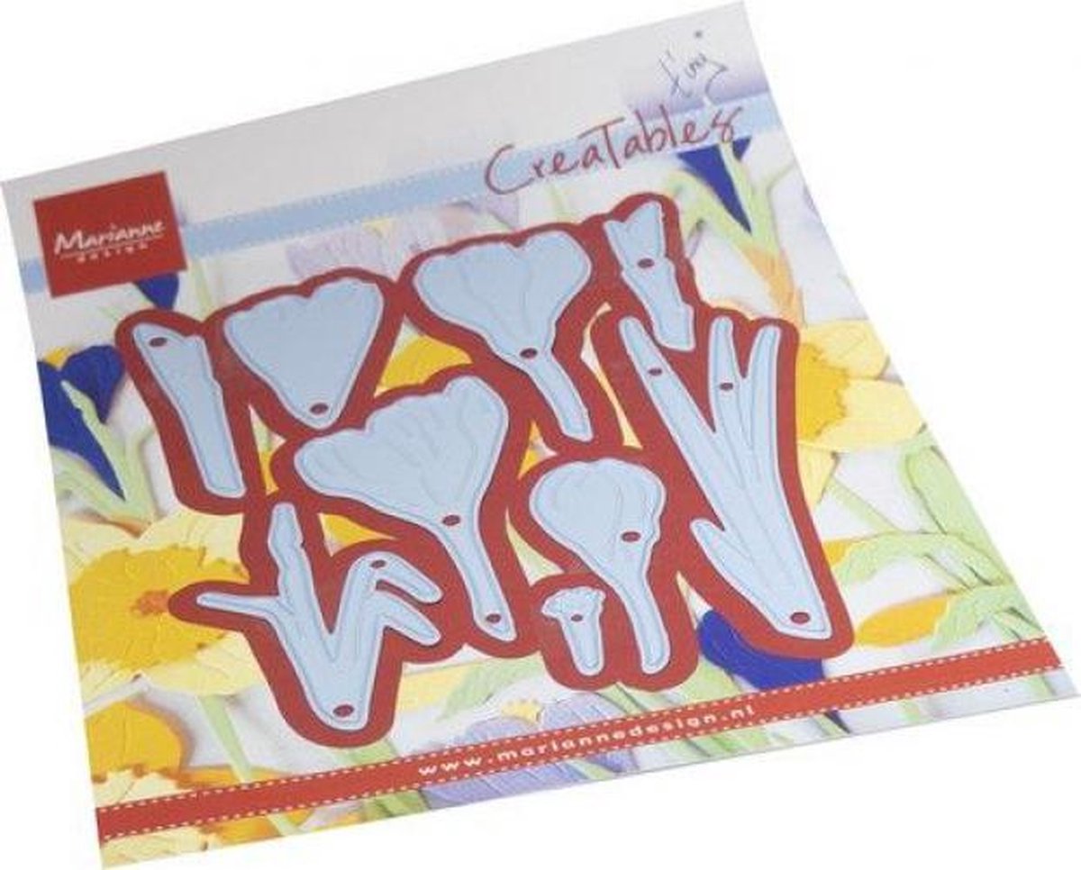 Marianne Design Creatable, Tiny’s Crocus XL