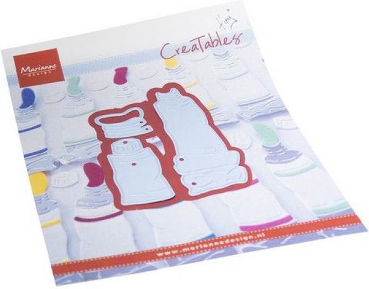 Marianne Design Creatable, Tiny’s Paint tube