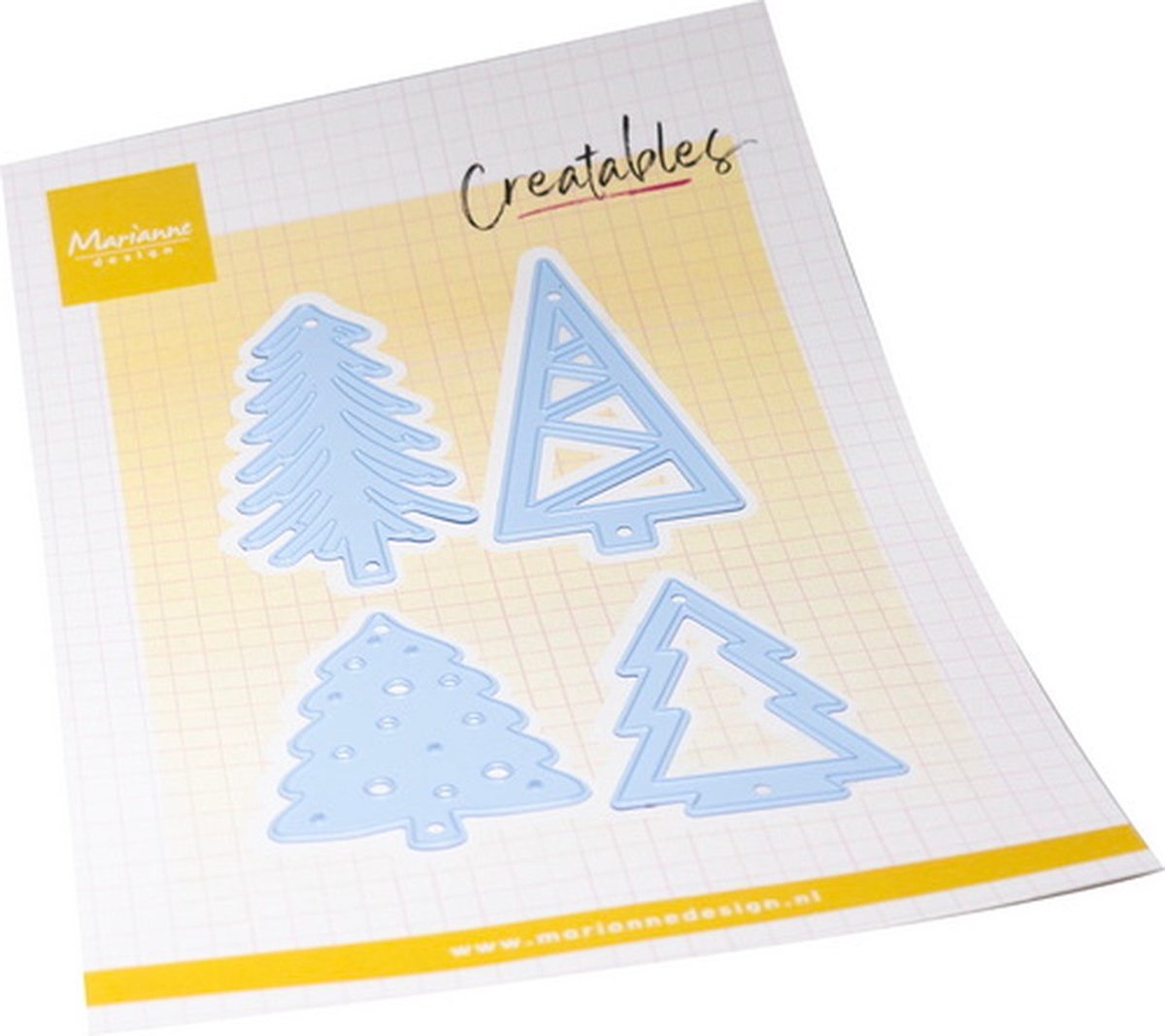 Marianne Design Creatable, Trendy Trees