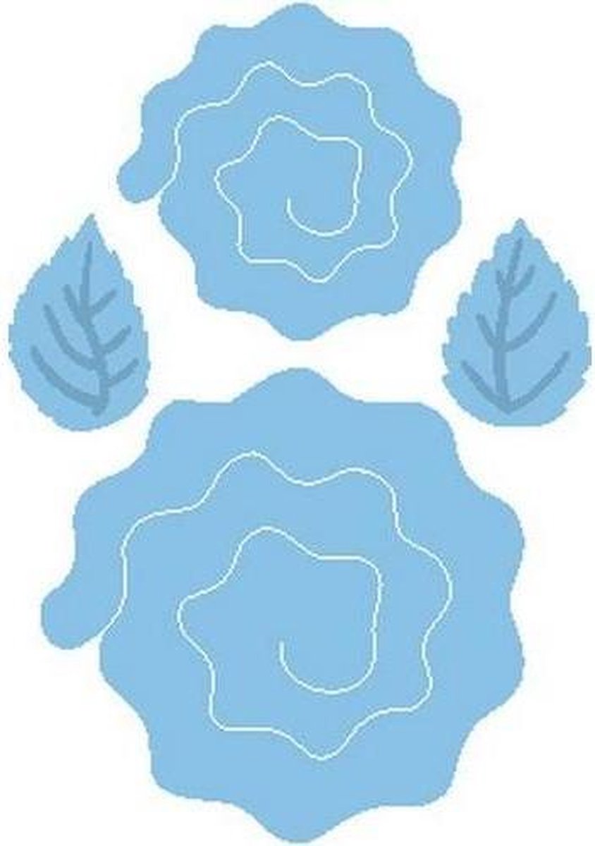   Creatable Mal Engelse  roos  LR0162