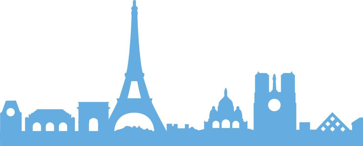 Marianne Design Creatable Mal Horizon Parijs LR0368