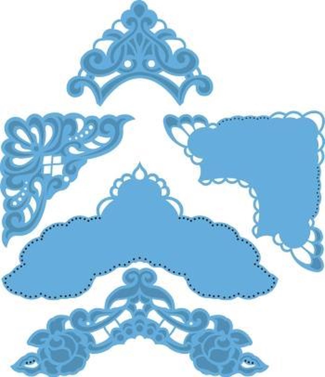 Marianne Design Creatable Mal Petras corners LR0281