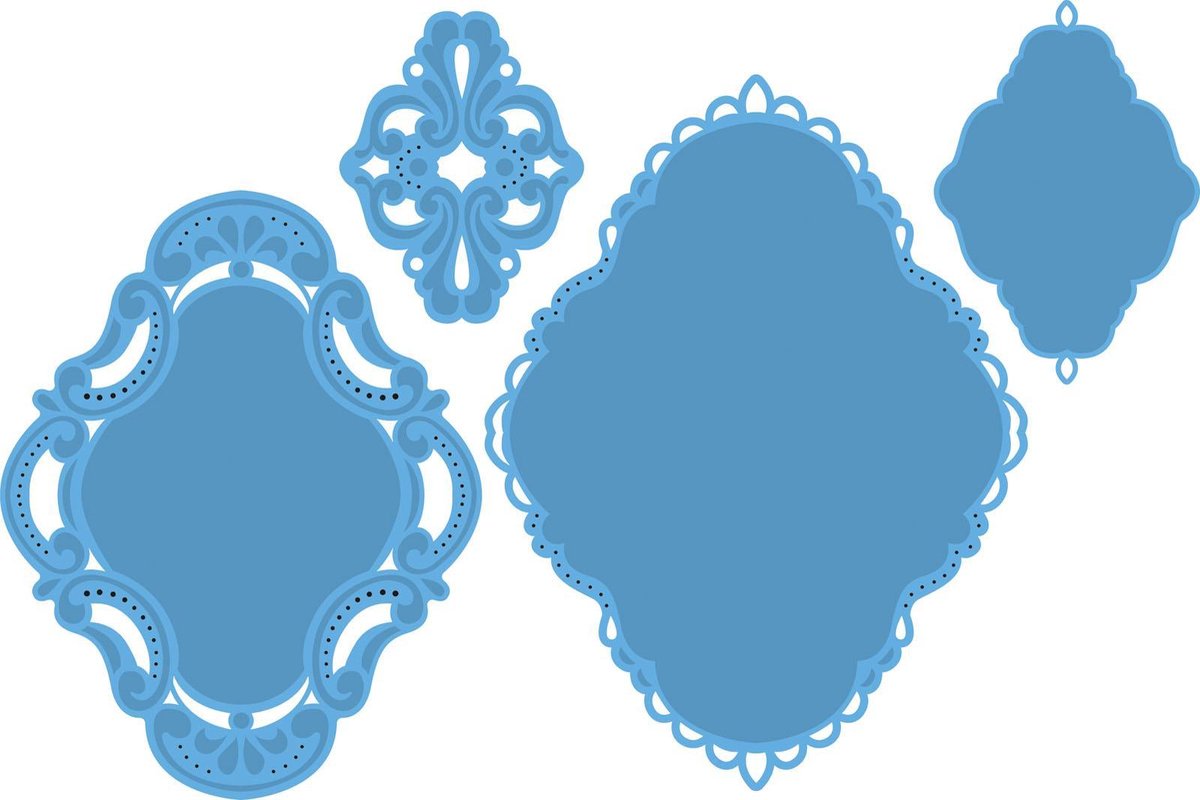   Creatable Mal Petras ornaments LR0279