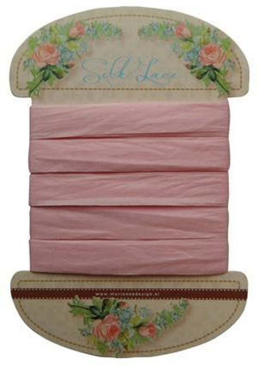   Decoration Silk lace pink
