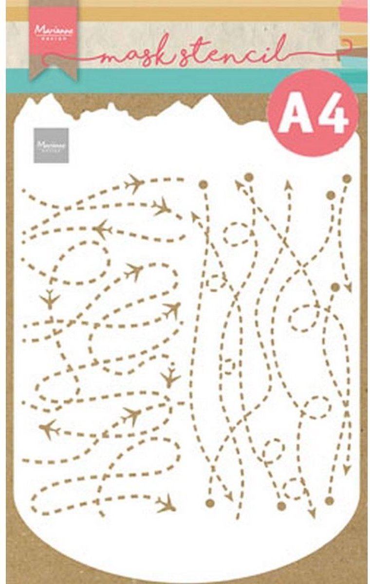   Mask Stencil - Slimline Reizen