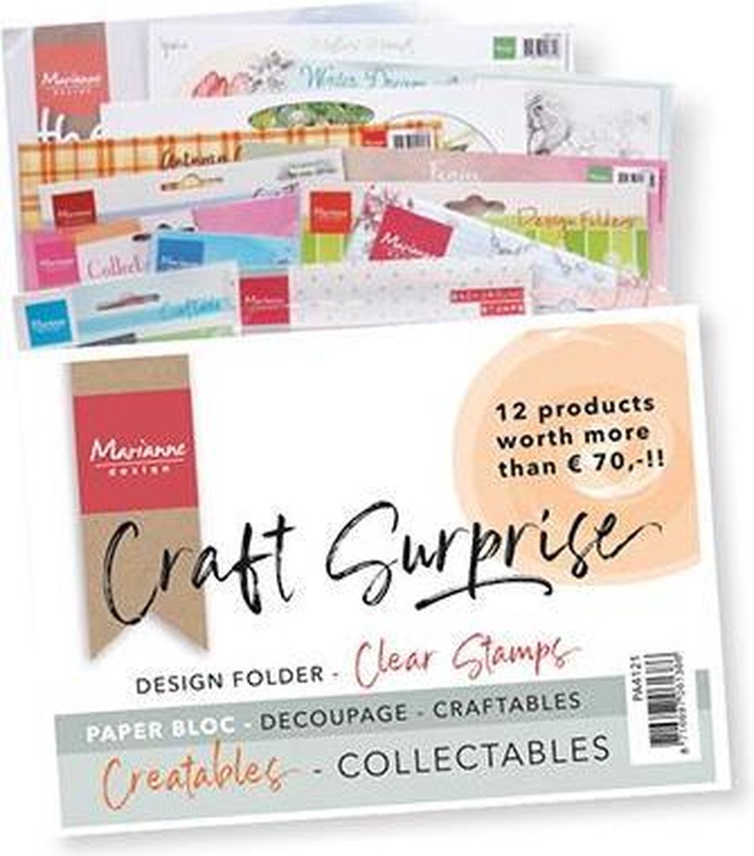 Marianne Design Product assorti - craft surprise