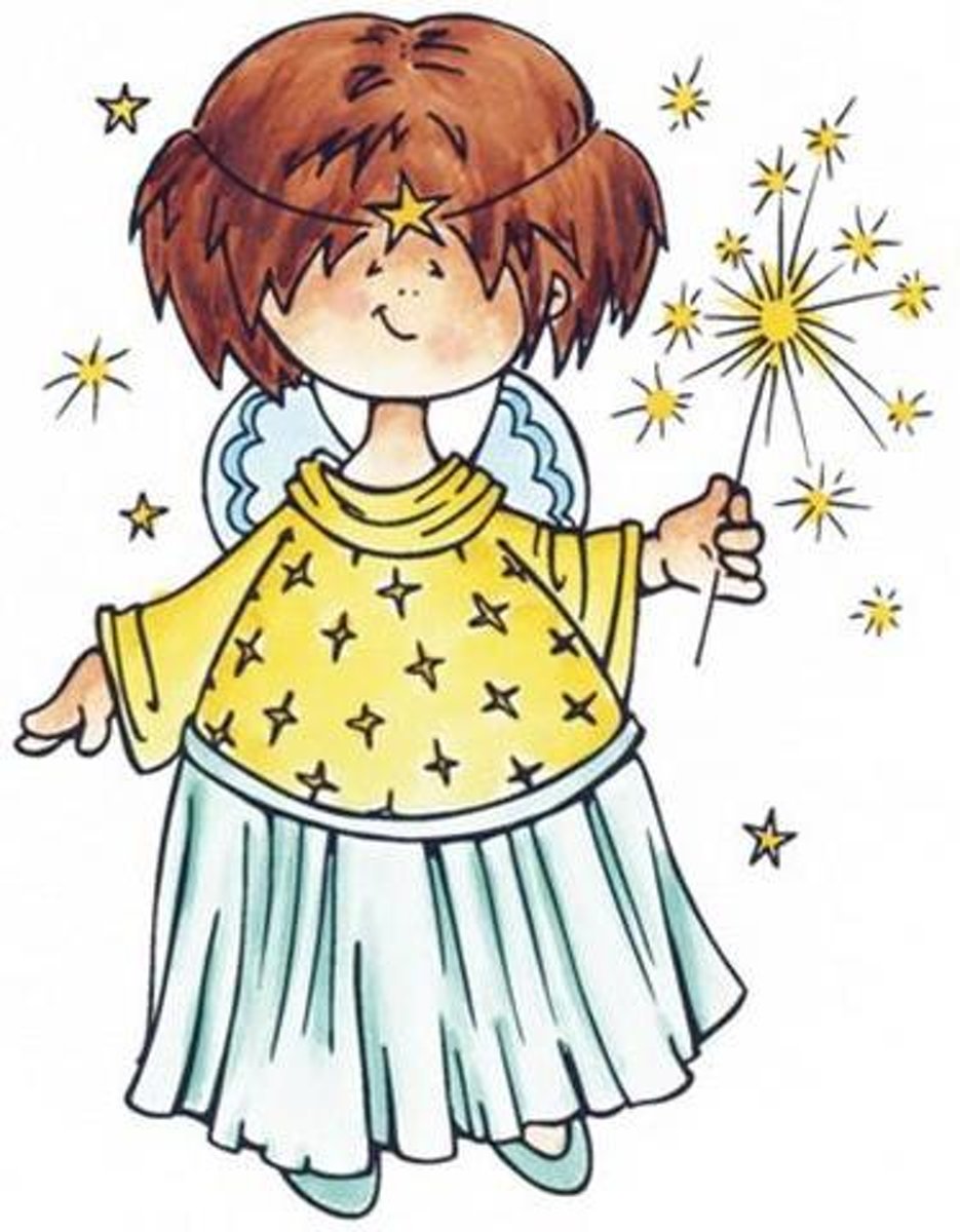     Christmas angel HM9457