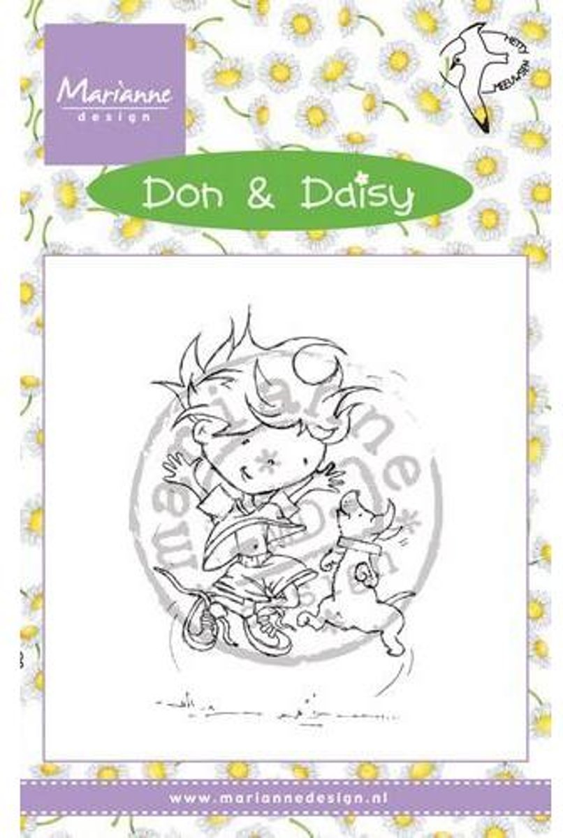     Don & daisys  Jumping with dog DDS3350