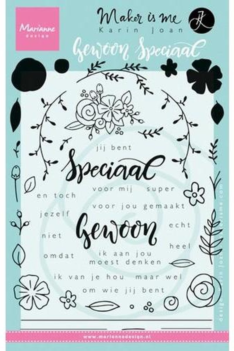     Gewoon - Speciaal (Nederlands) KJ1702 12.0x22.0 cm