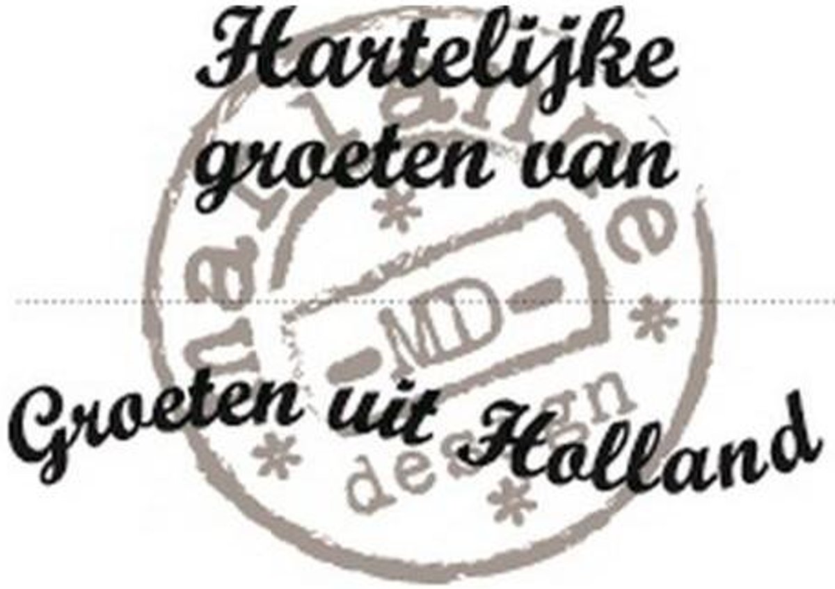     Groeten uit Holland CS0898