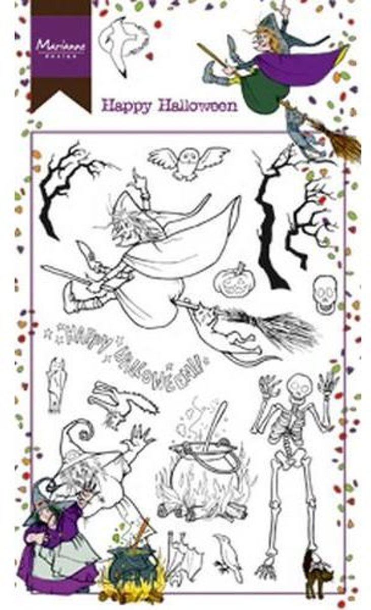     Hettys Happy Halloween HT1626