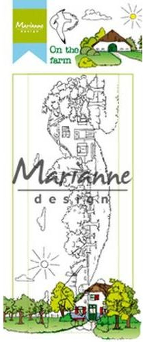     Hettys On the Farm HT1632