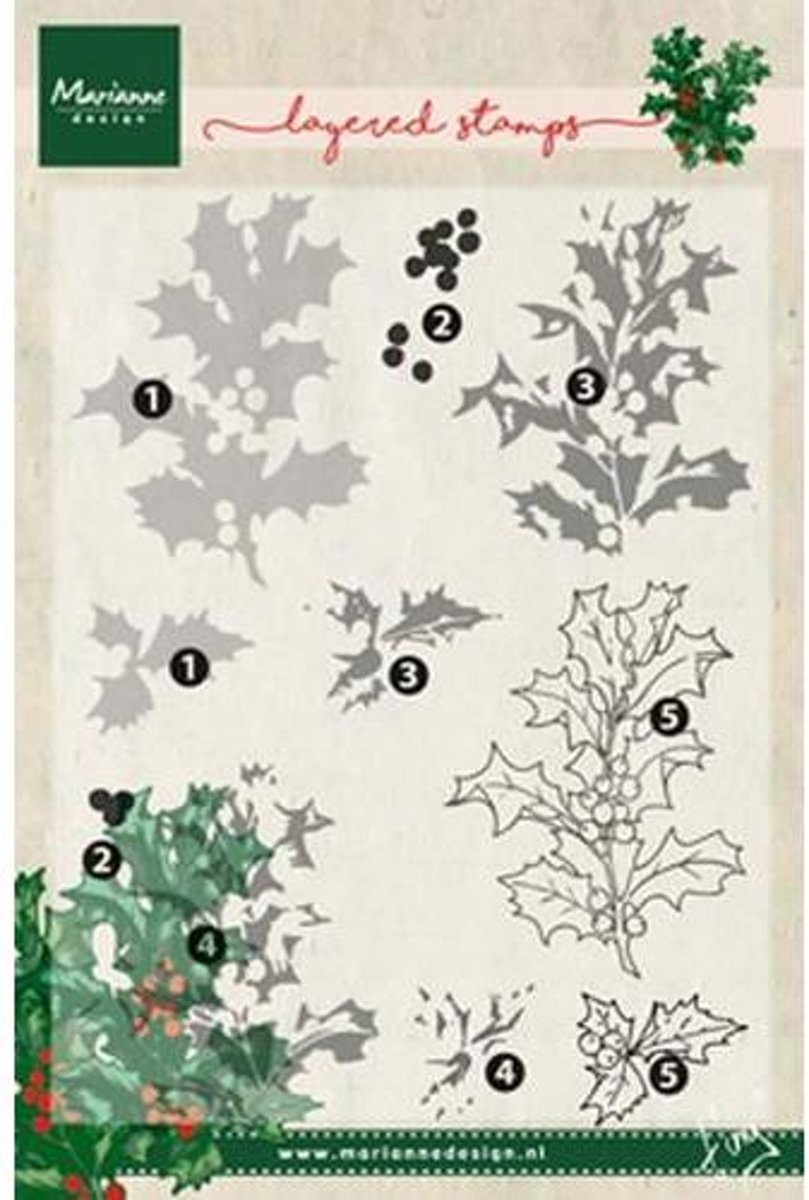     Layering Tinys hulst TC0862