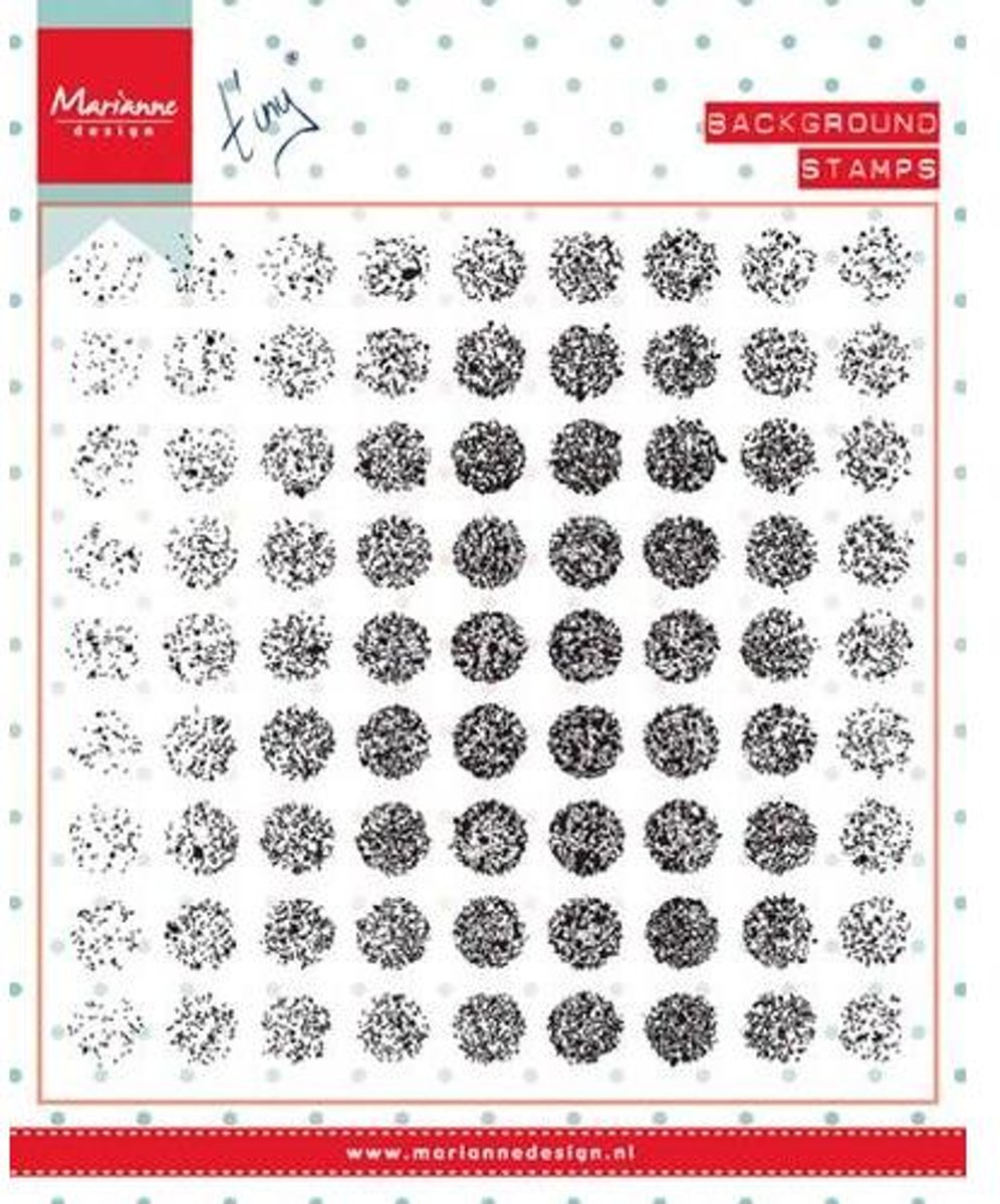     Tinys background Distressed dots CS0977