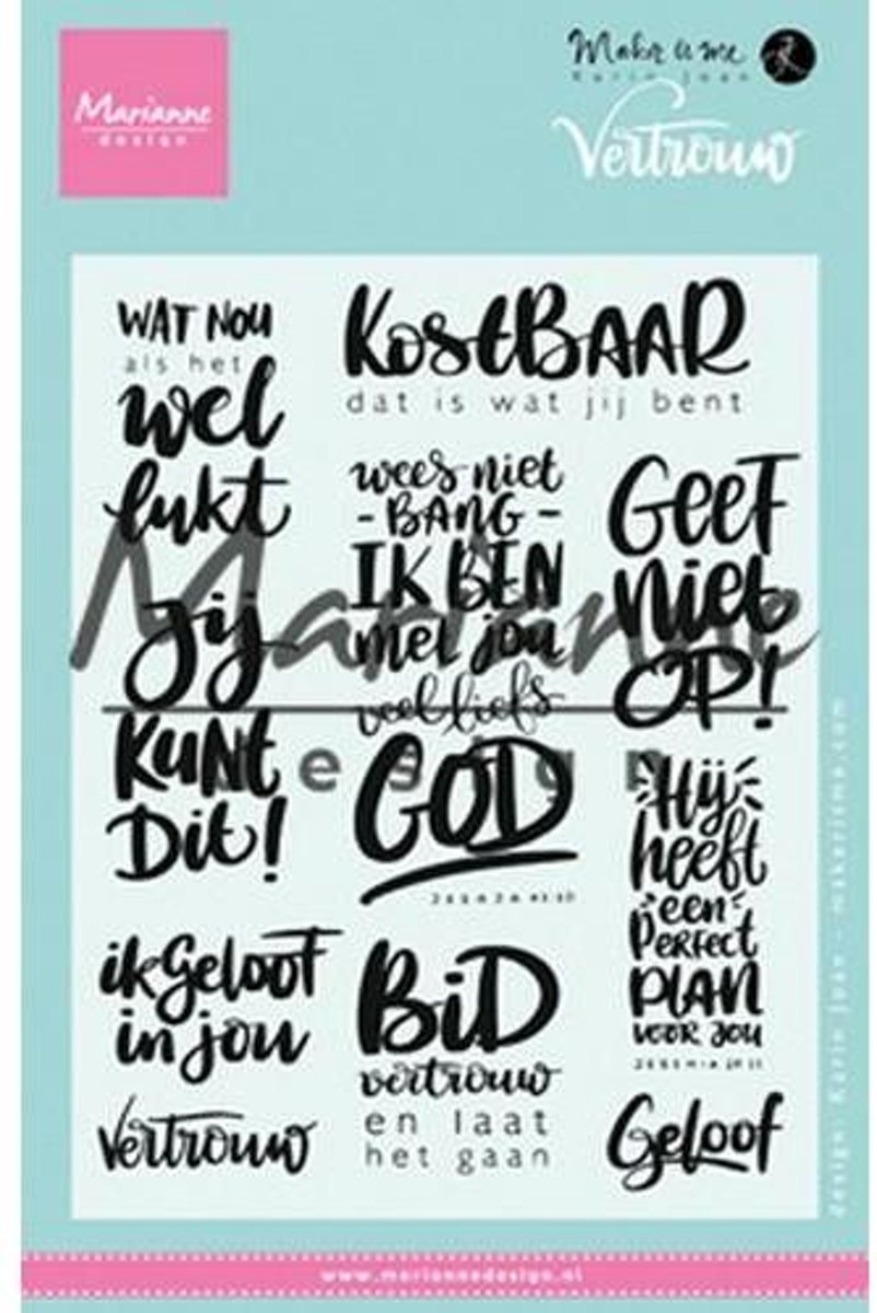     Vertrouwen (Nederlands) KJ1725