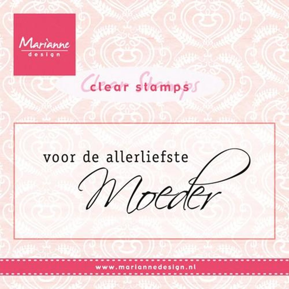     Voor de allerliefste MOEDER (Nederlands) CS0931