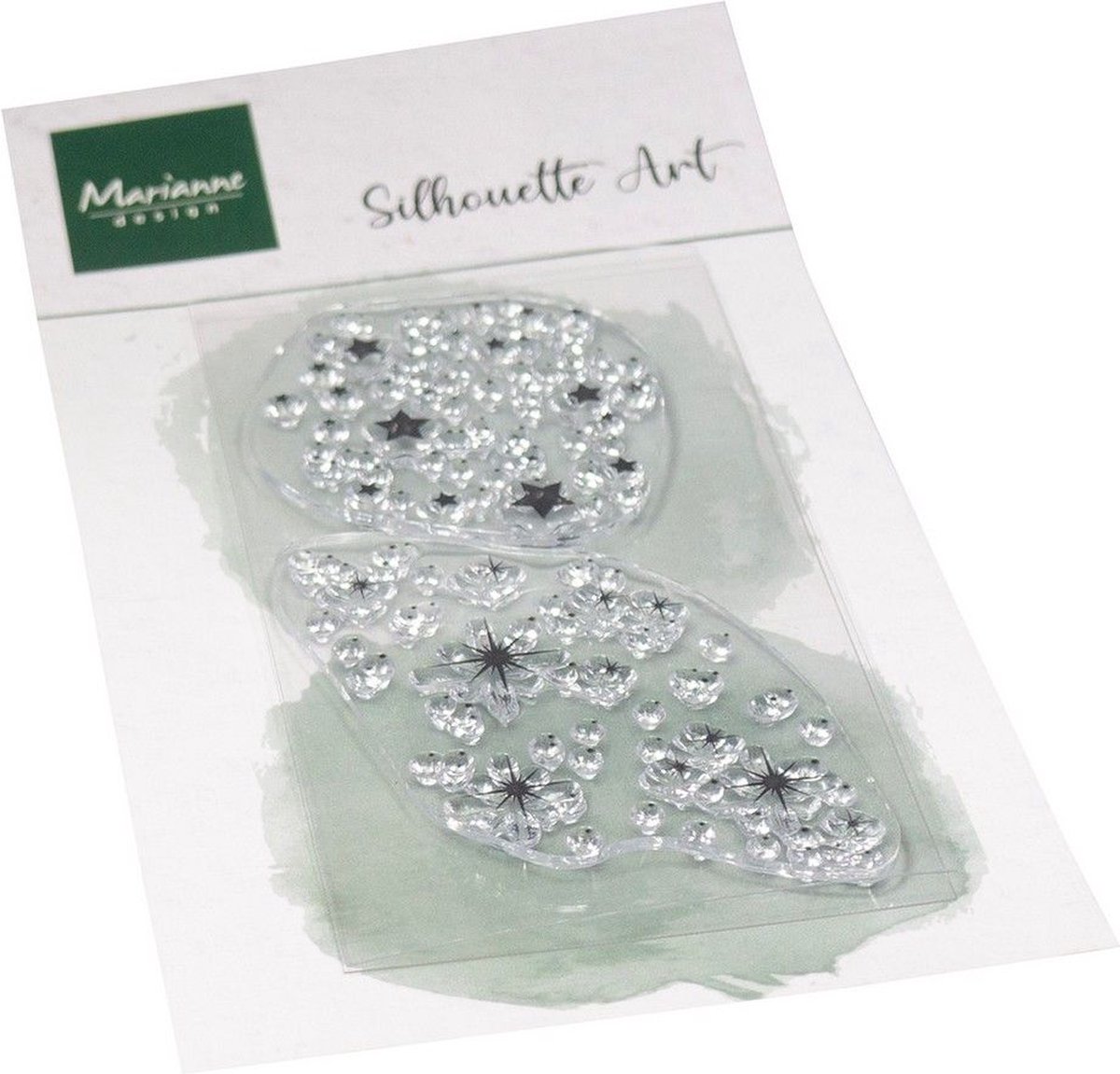 Marianne Design • Clear Stamps Silhouette Art Stardust