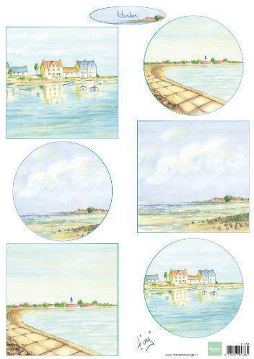   • Decoupage x1 Tinys harbors