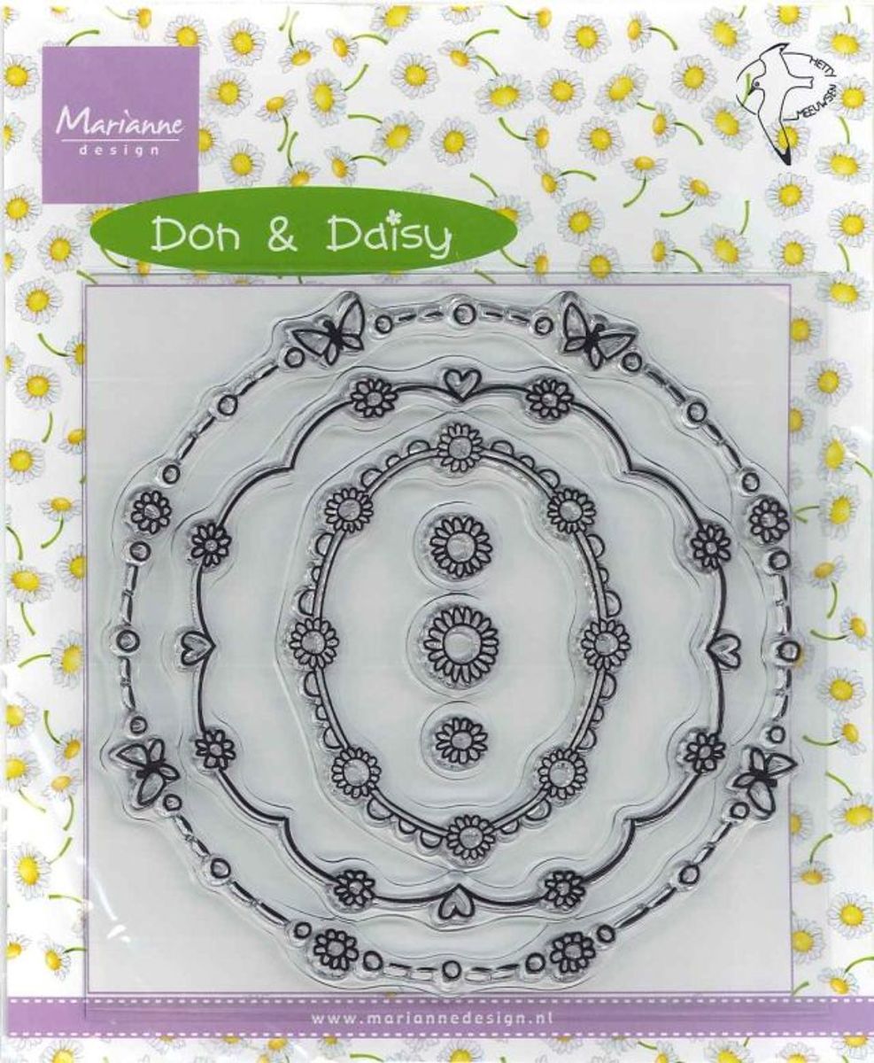Marianne Don & Daisy Clear Stamps Decoratie cirkels
