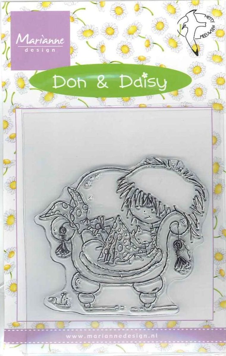 Marianne Don & Daisy Clear Stamps Laisy Daisy