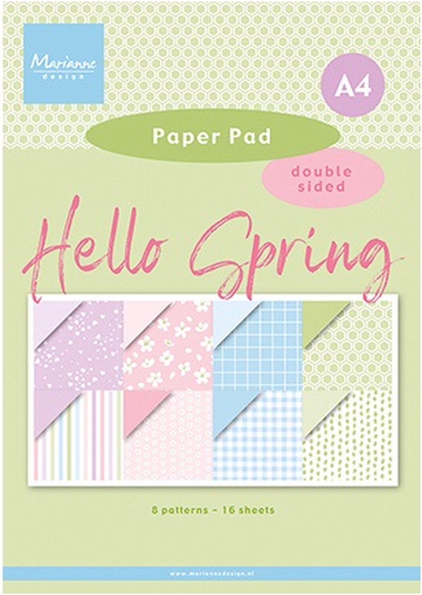 Paper Pad, Hello Spring – A4