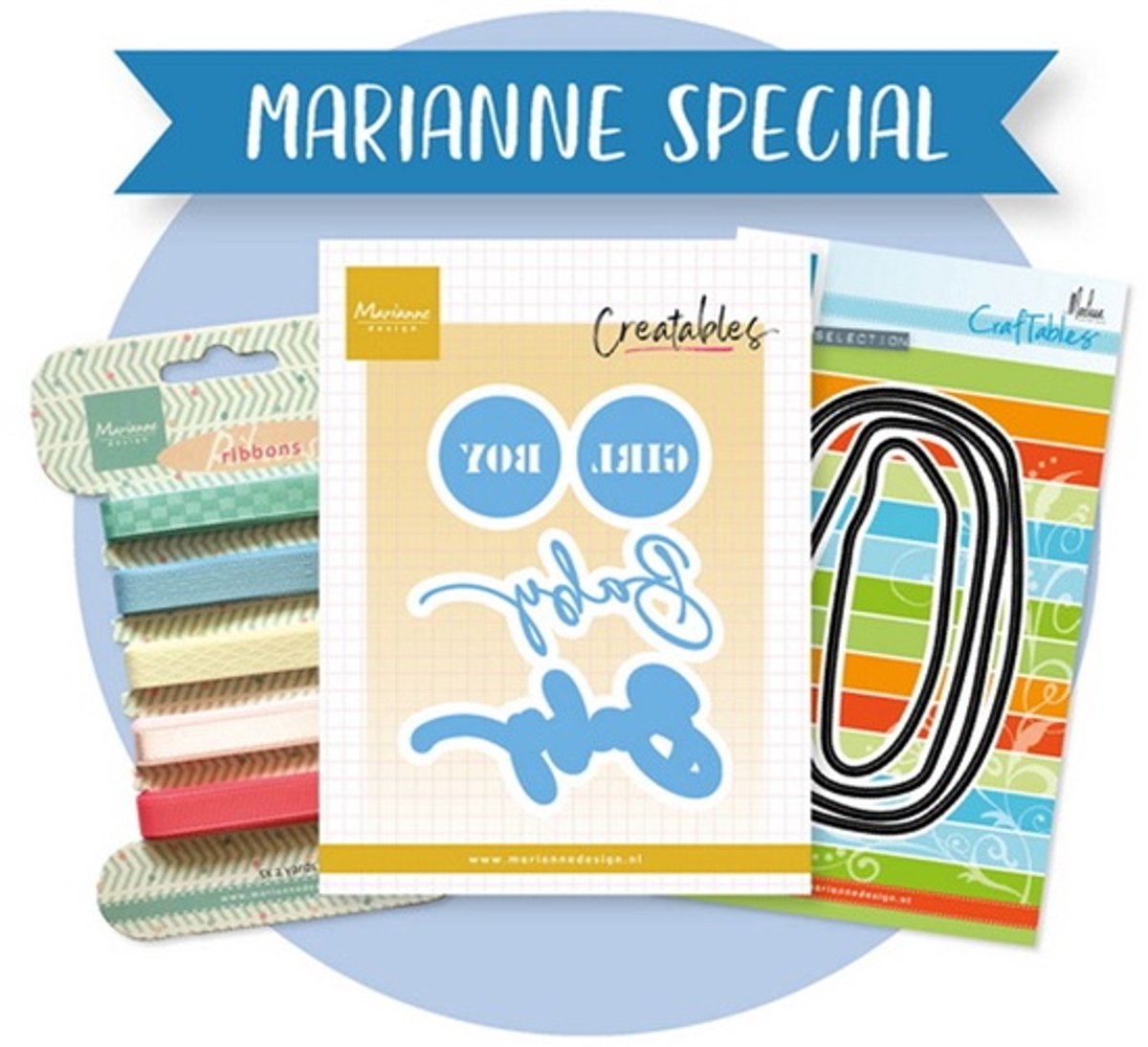 Product Assorti Set, Marianne 65 special