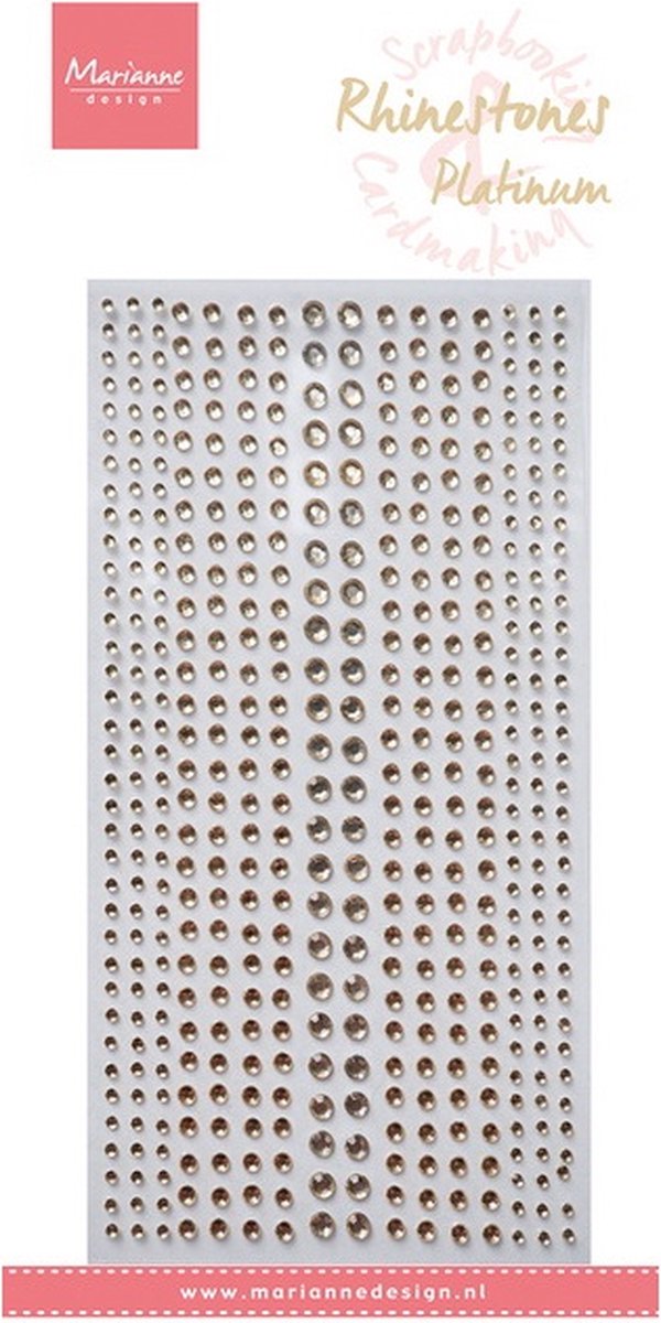 Rhinestones, Platinum