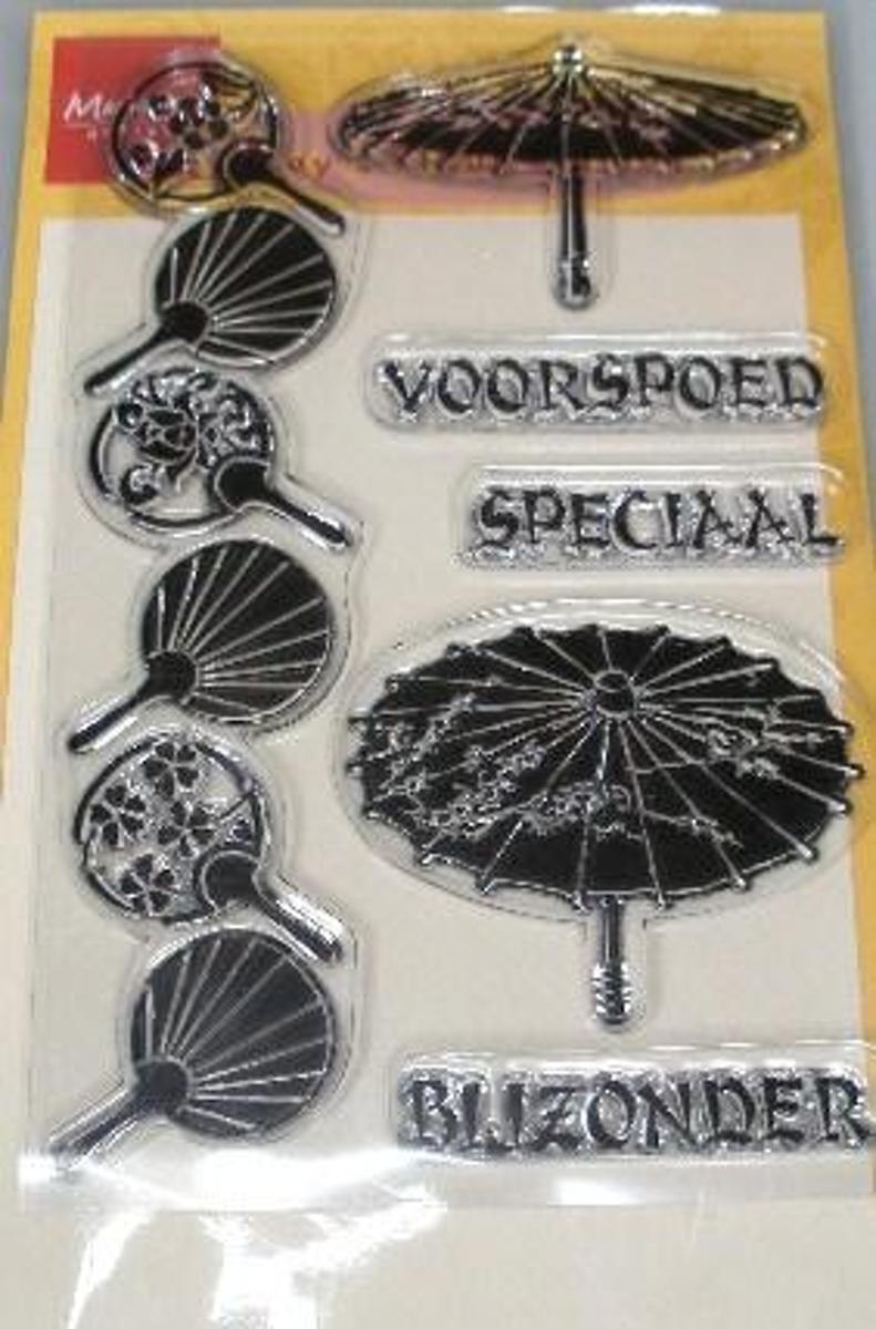 Tinys Clear Stamps Parasol