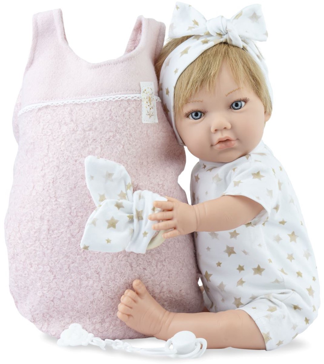 Marina - Pau pop Alina Dreams estuche 45cm speelgoedpop multicolor.