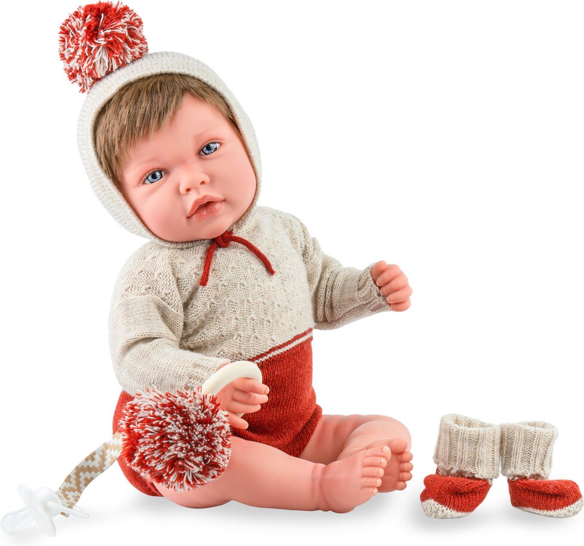 Reborn Babypop Luca Vintage