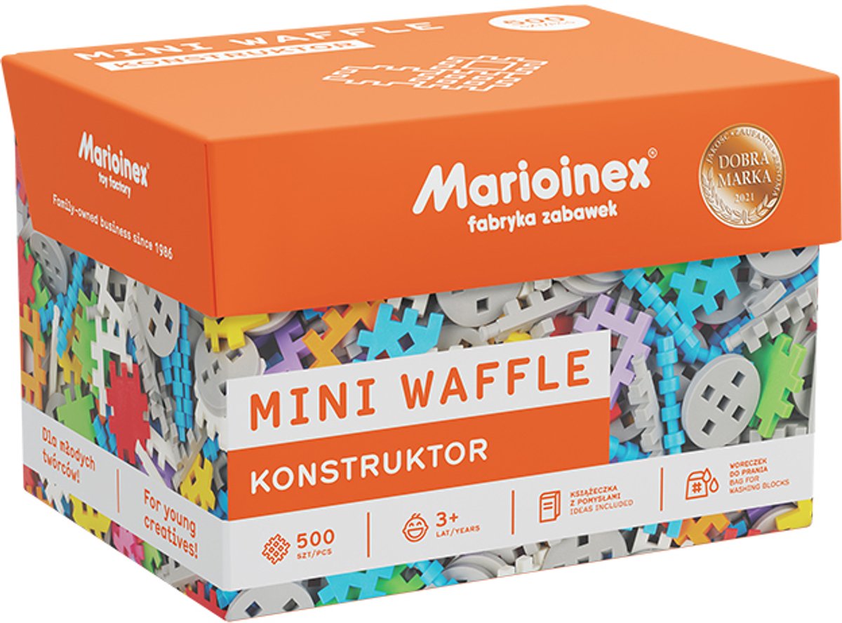 Marioinex mini waffle constructor - 500st